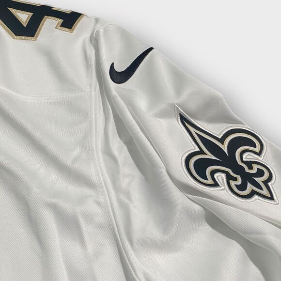 Nike New Orleans Saints Alvin Kamara #41 Road Limited White Jersey Mens size 2XL - Picture 6 of 12